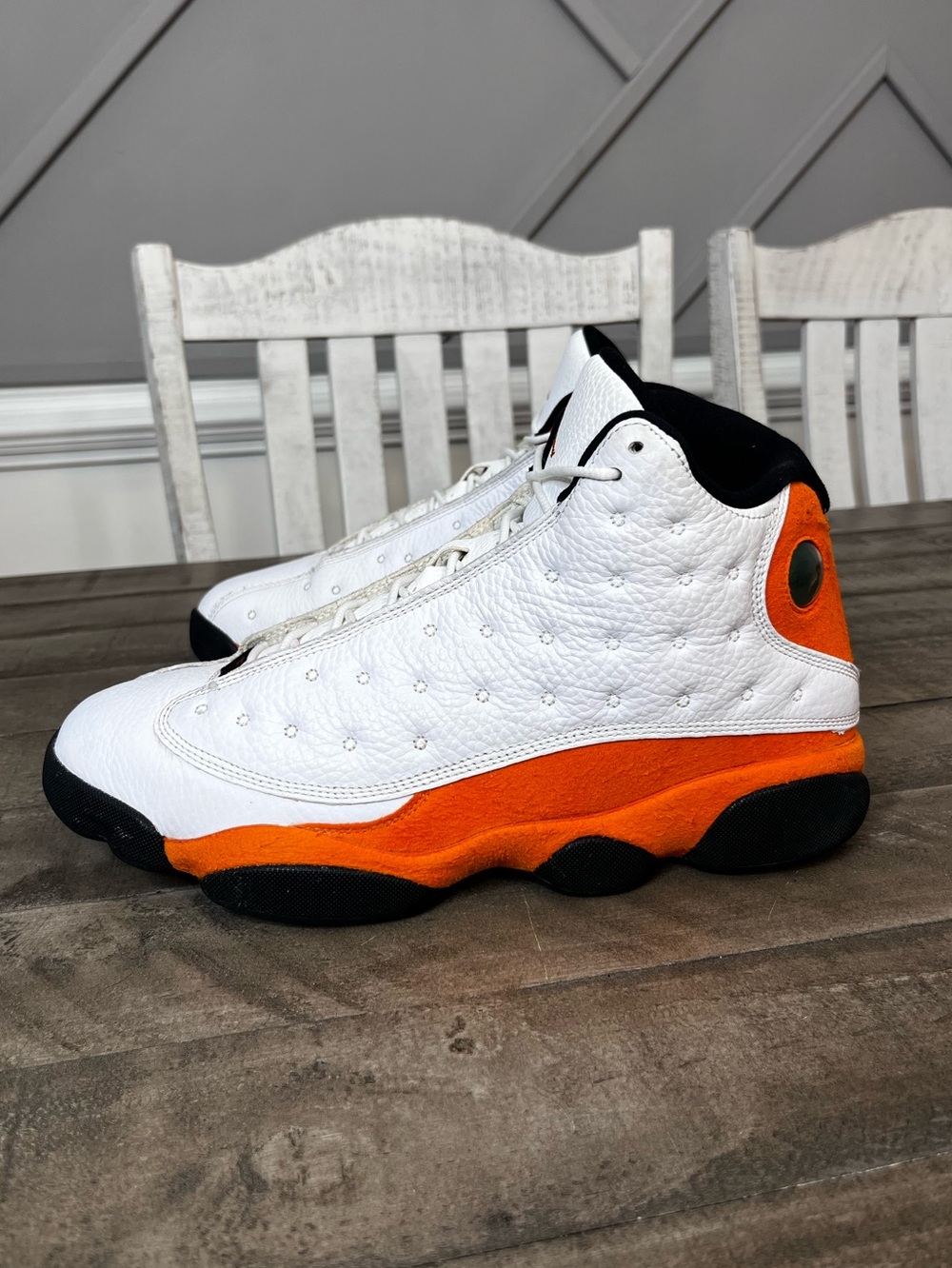 Nike Air Jordan 13 Retro
Starfish Orange Men's Size
11.5